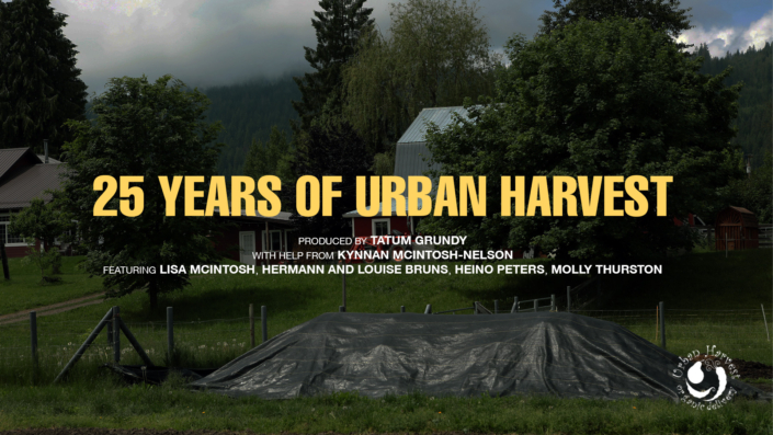 Urban Harvest 25 Year Media Package
